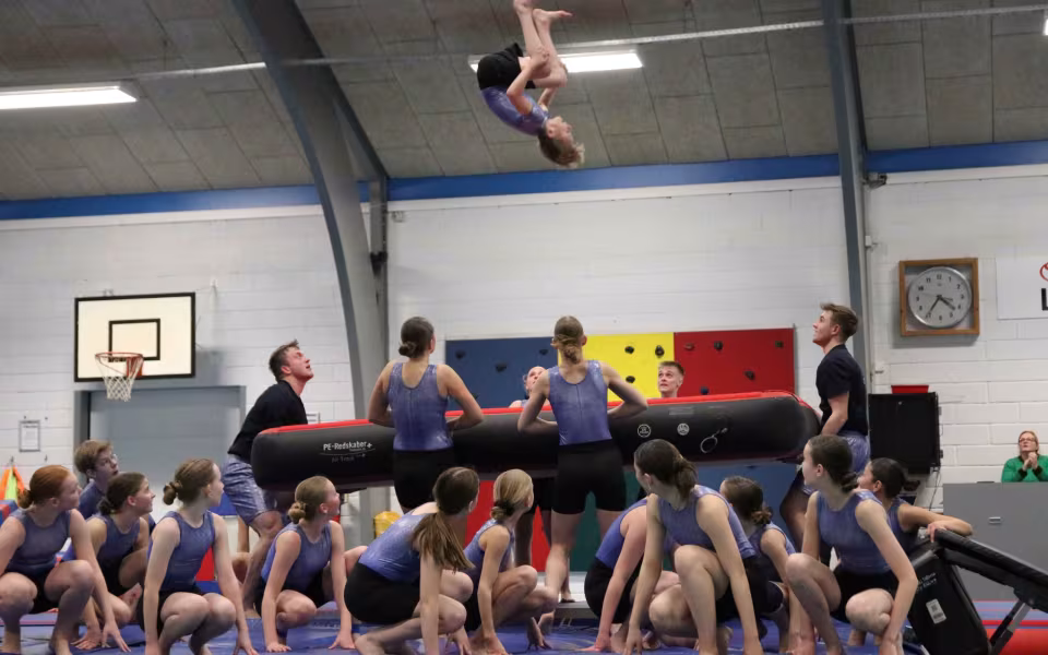 Forårsfest med gymnastiksucces