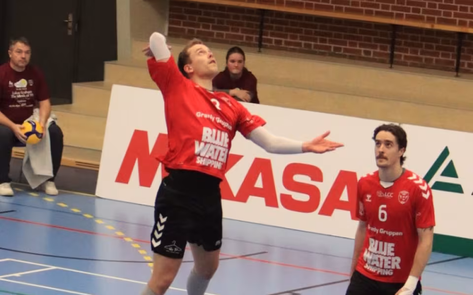 Nordenskov triumferer i tæt volleyballkamp