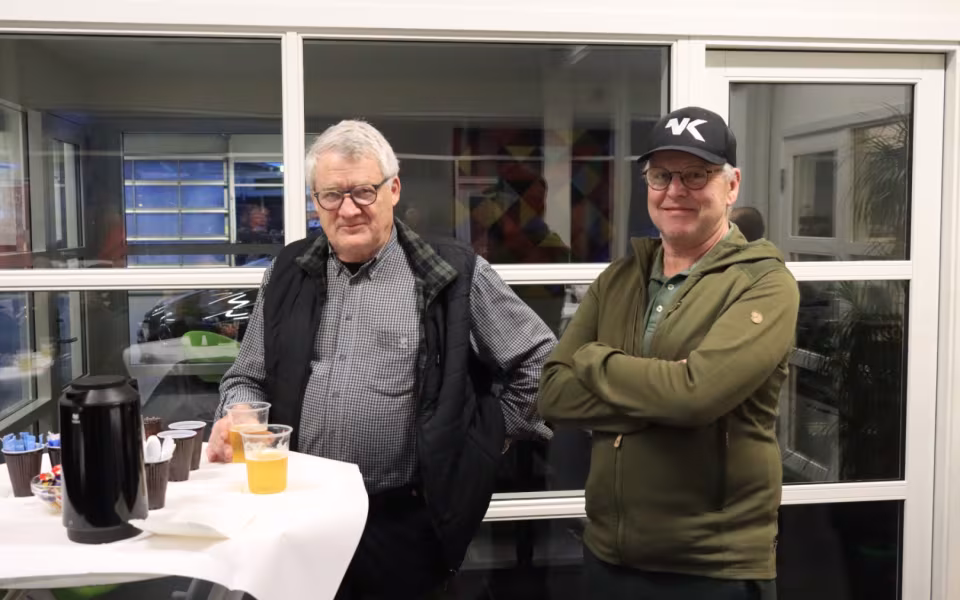 Speedwayfans samledes til sæsonstartaften