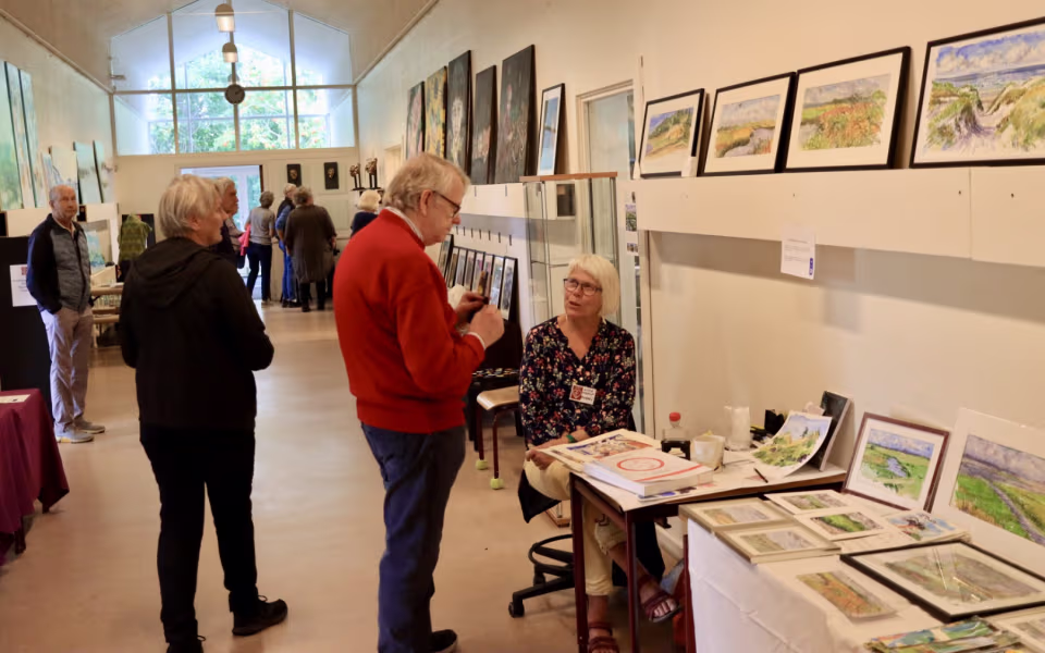 Kulturfesten blomstrer i Janderup