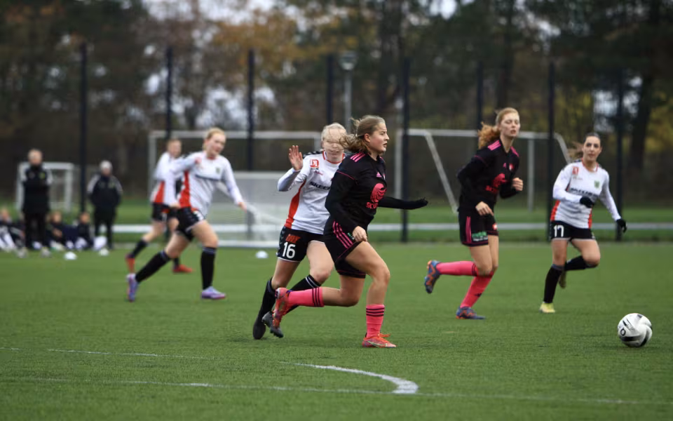 Varde IF pigerne taber 1-3 til FC Thy-Skyrum