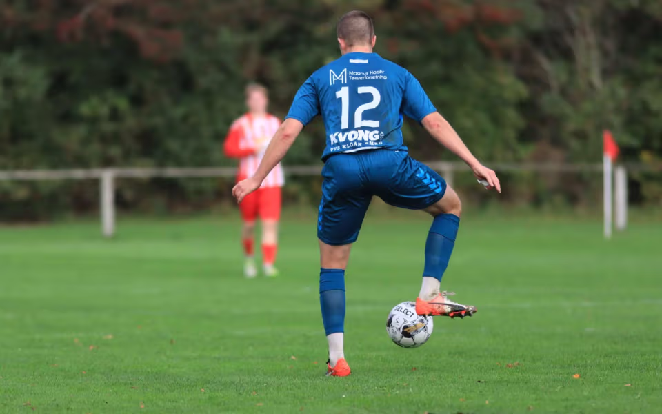 Blåbjerg BK tabte målrigt drama
