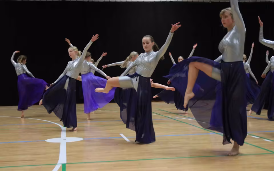 Outrup GUB's opvisning fyldte hallen