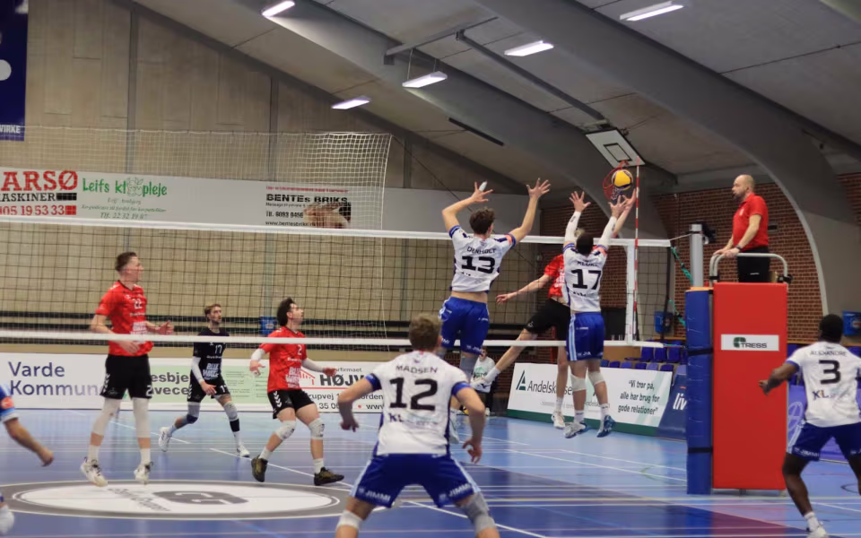 Nordenskov Volley vinder igen klart