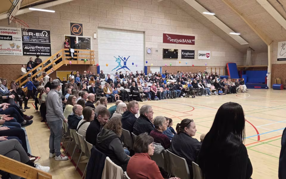 Årets ØGU’er kåret - Stor opbakning til årets gymnastikopvisning 2026 i Ølgod