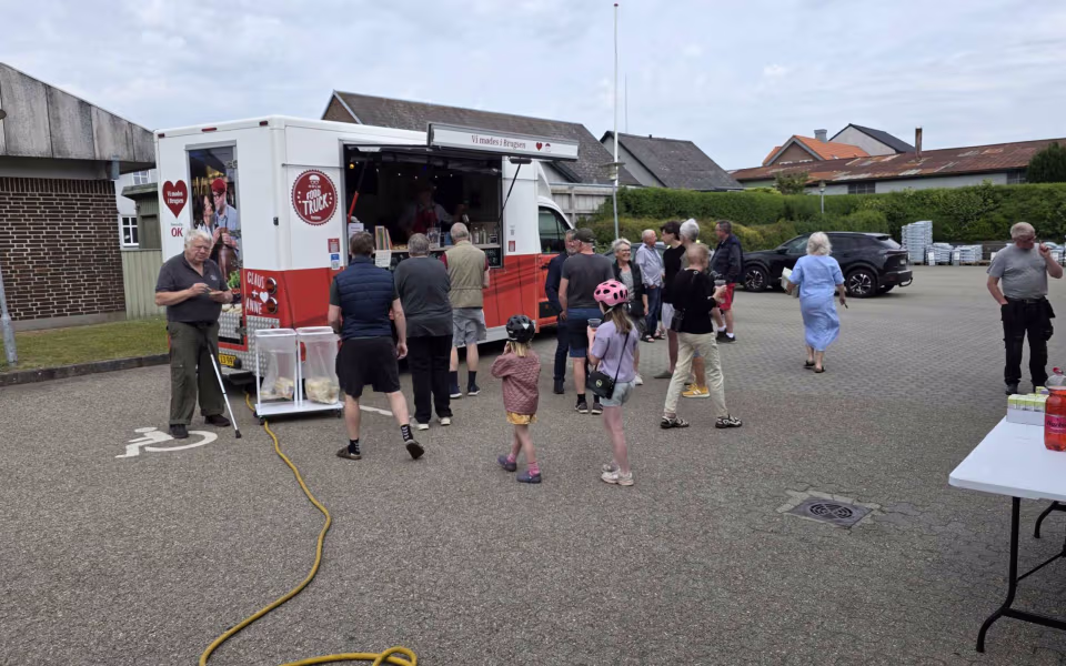 Kæmpe åbningsfest i Brugsen Tistrup i dag efter ombygning