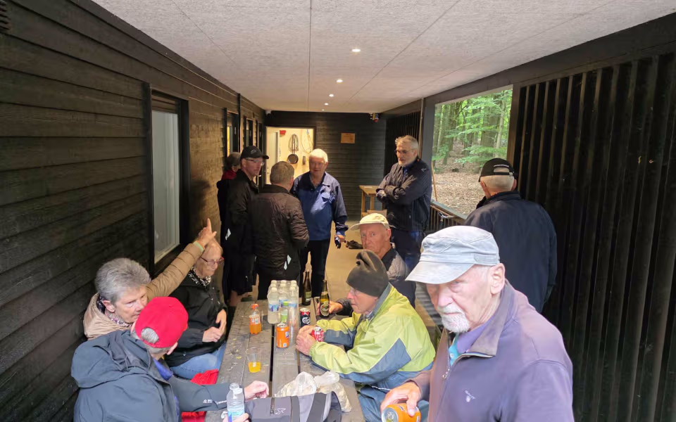 Tistrup Anlæg klargjort til midsommerfest og arrangementer