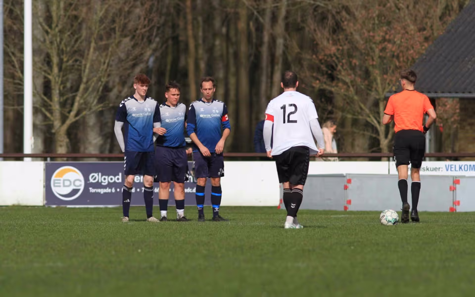 Varde Serie 4 taber 1-0 til HTS