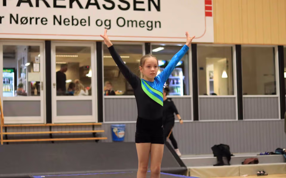 Tumblingsjov uden point for børn