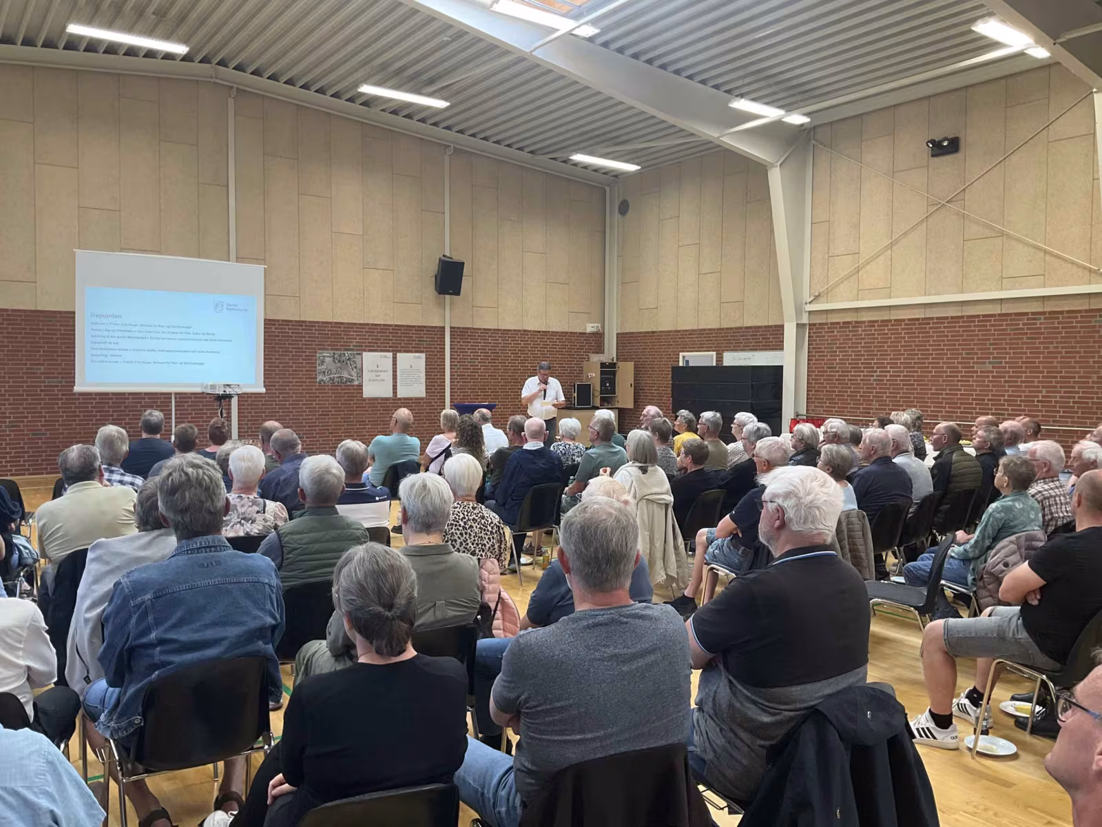 Stor interesse for lokalplan i Outrup