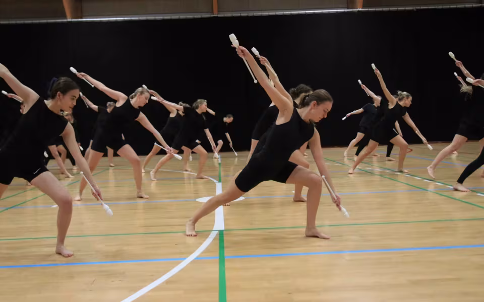 Outrup GUB's opvisning fyldte hallen