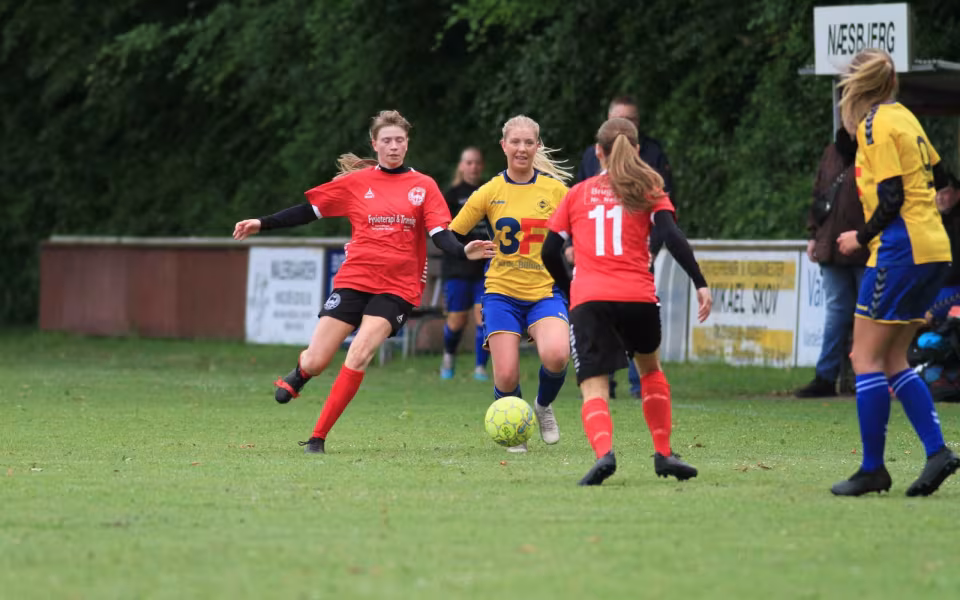 Nr. Nebel IF tabte igen til NRUI/HTS