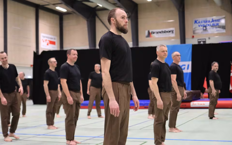 Stående applaus til seniorholdene