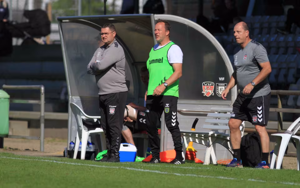 Varde sejrer snævert over Sønderborg