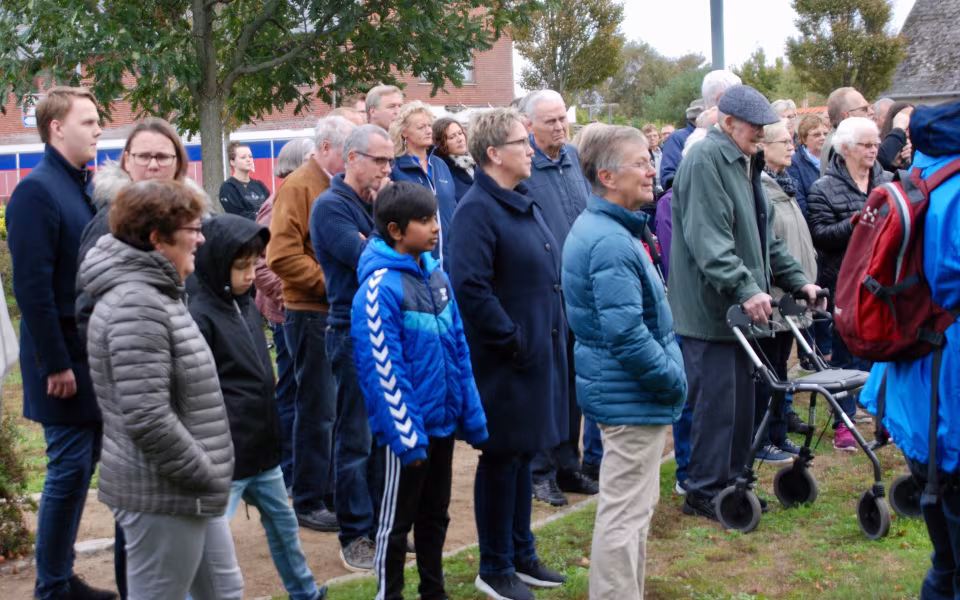 Indvielse - Ole Flensteds Plads