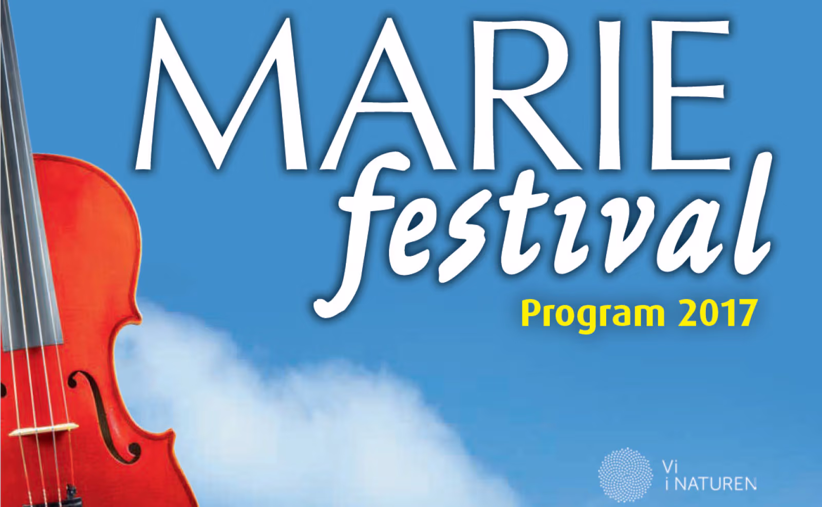 Programmet for Mariefestival 2017