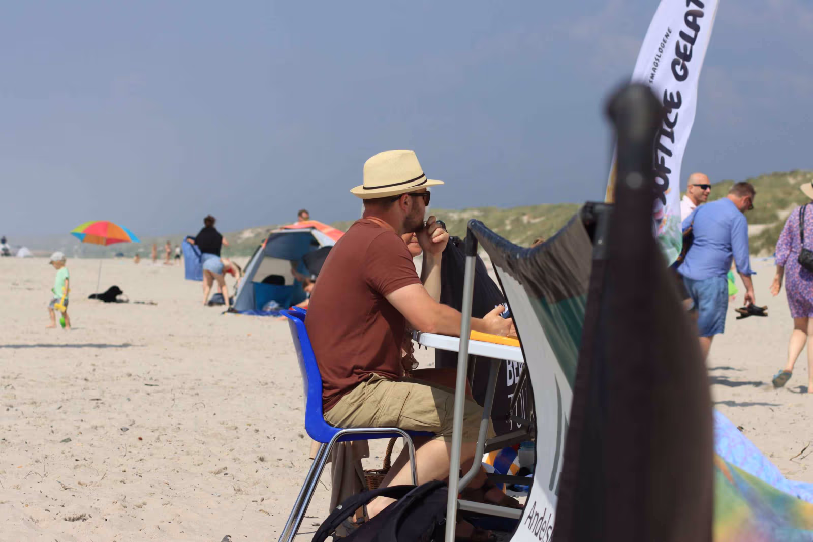 Beachvolleyfest ved Vesterhavet