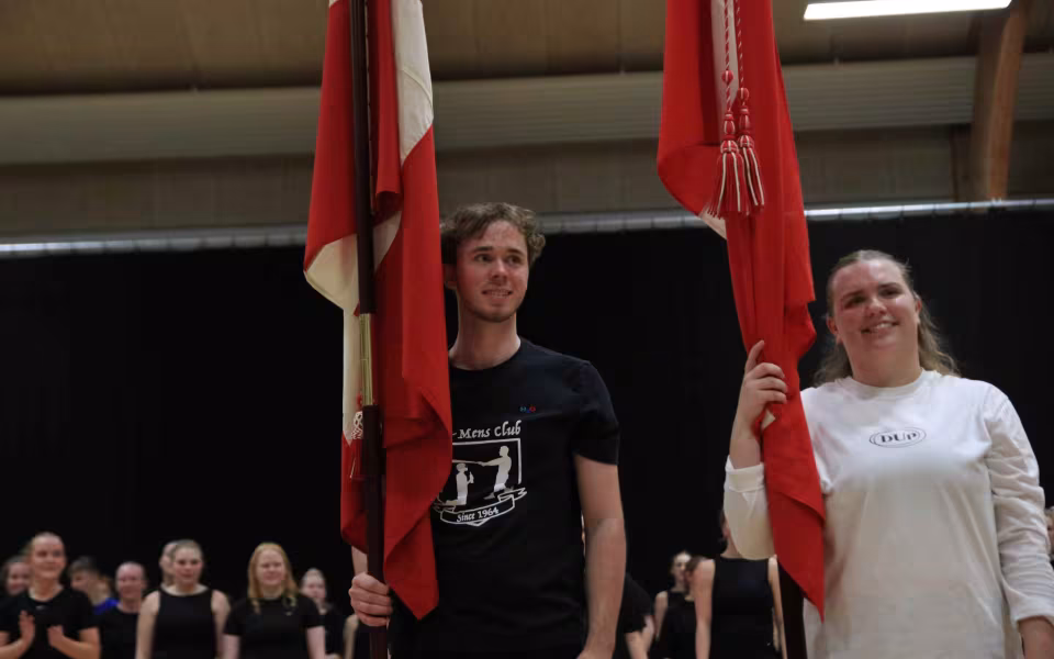 Outrup GUB's opvisning fyldte hallen