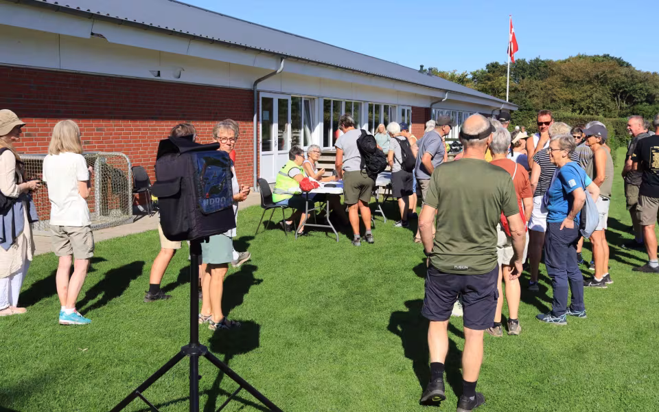 Gå-Maraton samlede 300 i Outrup