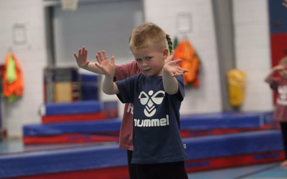 Forårsfest med gymnastiksucces