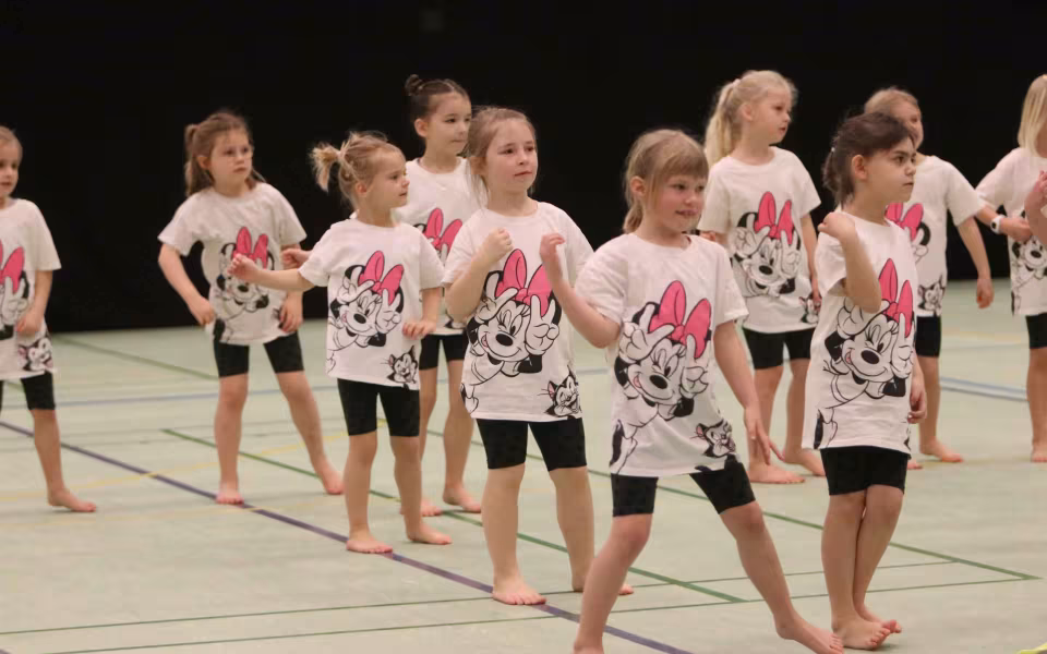Varde Gymnastikforening fylder Sportium