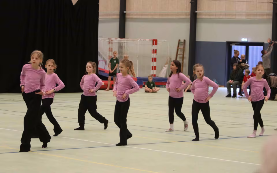 Varde Gymnastikforening fylder Sportium