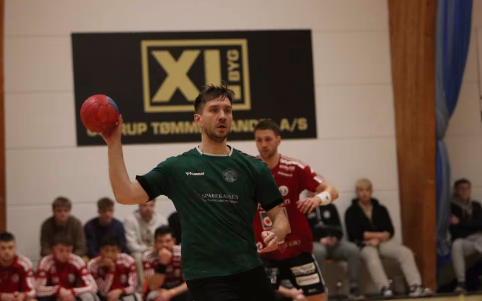 Blåbjerg HK  fejrer håndboldfest trods nederlag