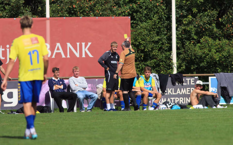 U-19 drenge fordobler point med remis