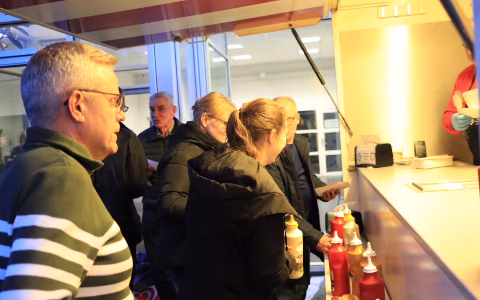 Speedwayfans samledes til sæsonstartaften