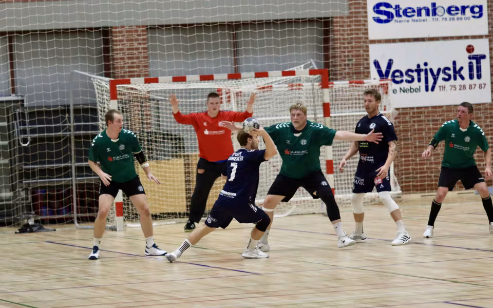Blåbjerg fik en hård start på livet i 3 Division