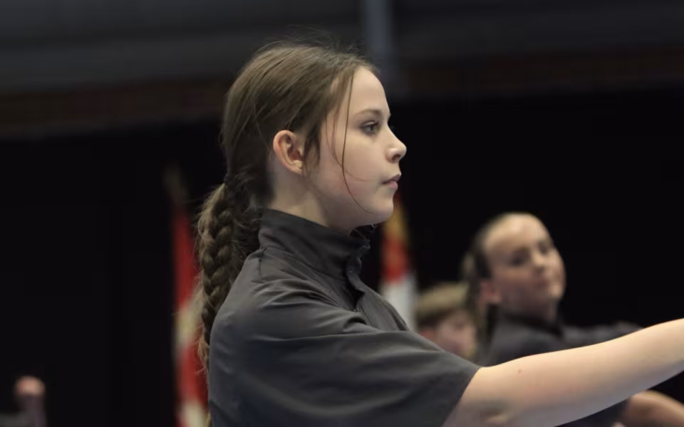 JTH Blåbjerg imponerer ved opvisning