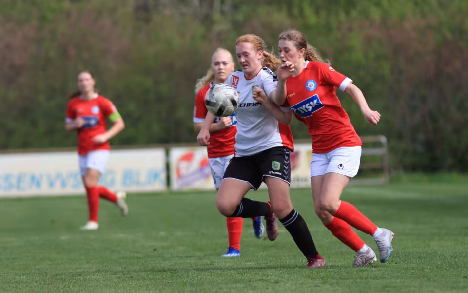 Varde U19-piger taber hjemmekamp