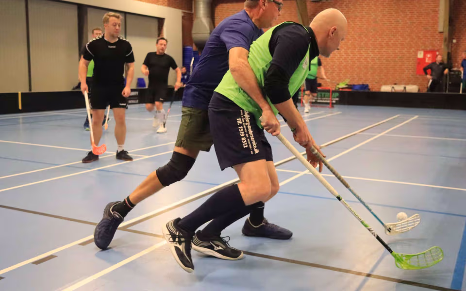 Floorball-sæson skudt i gang