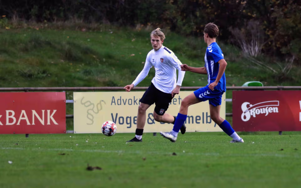 Stærkt efterår for Varde IF Herre Fodbold
