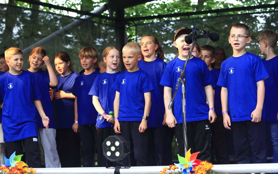 Børnemusik festival i Outrup strålende succes