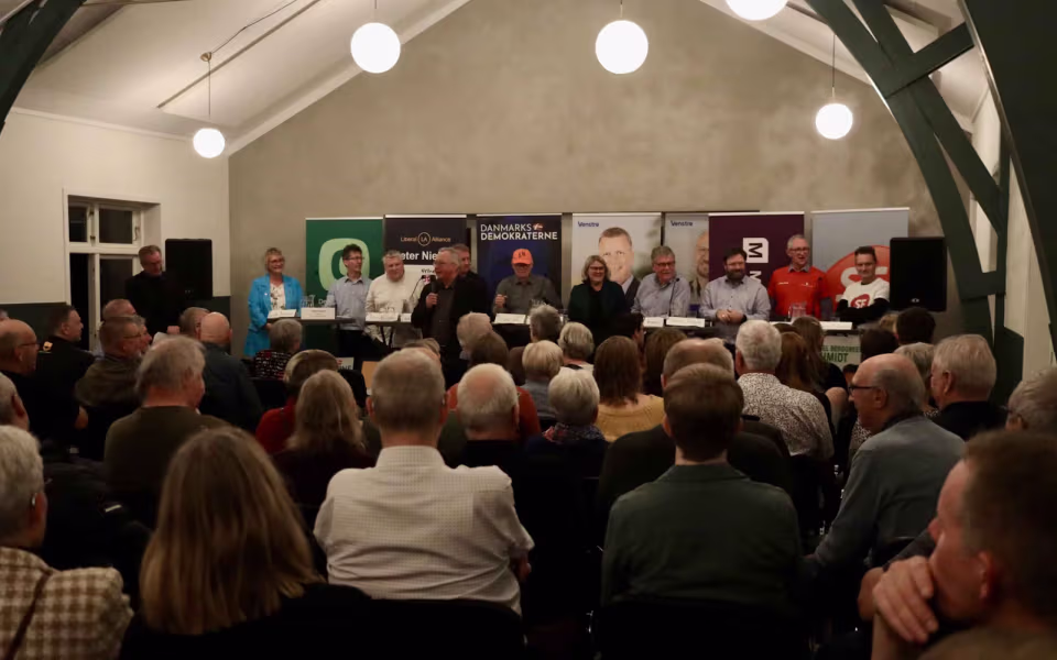 Stor interesse for vælgermøde i Billum