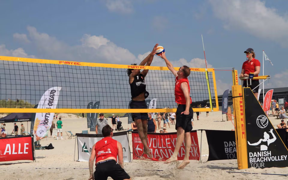 Beachvolleyfest ved Vesterhavet