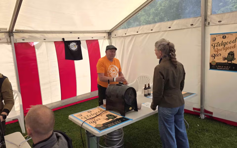 Ølgod BEER Festival 2026 bød på smag, musik og fællesskab - Se billeder fra dagen.