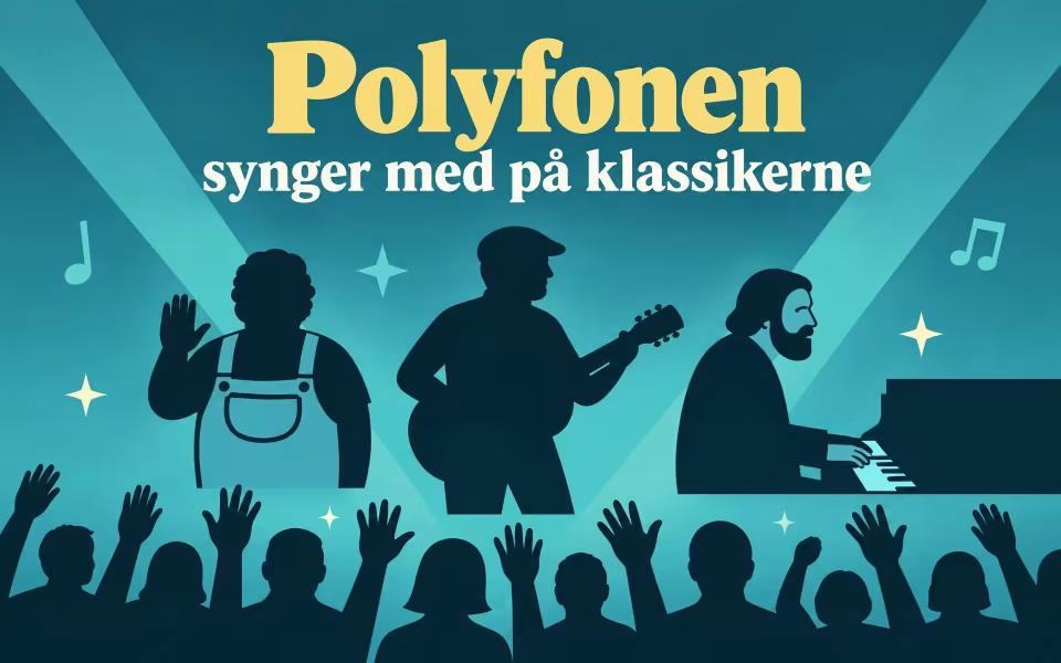 Polyfonen synger med på klassikerne
