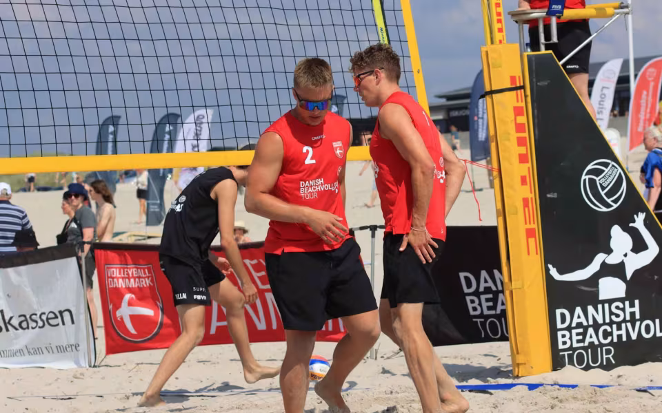Semifinaler i beachvolley ved Henne