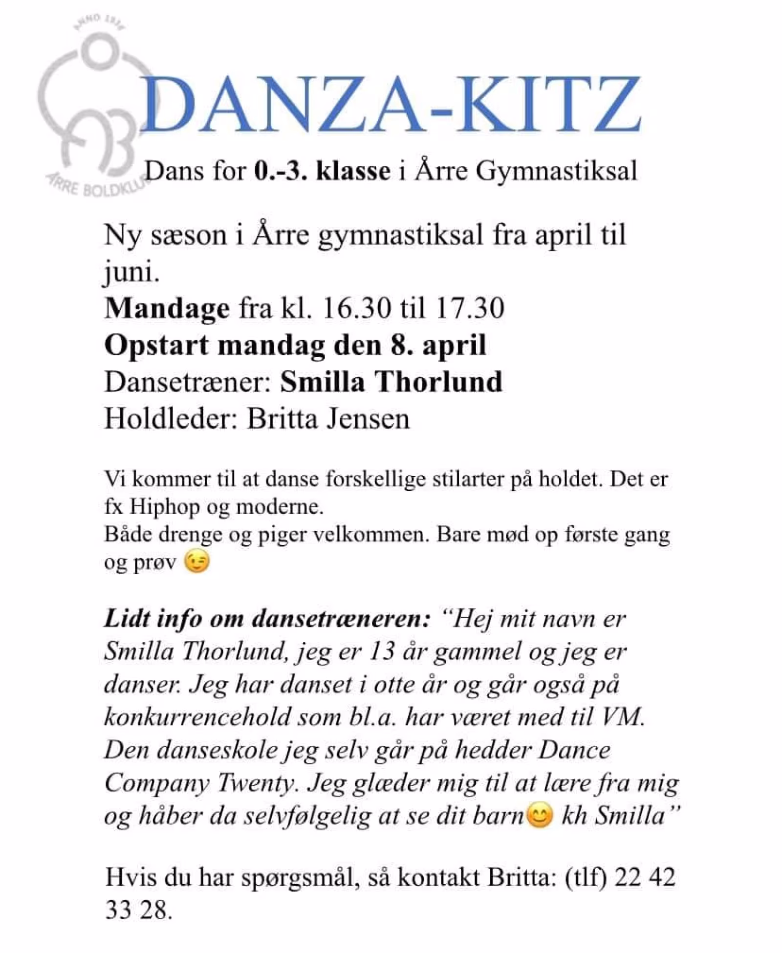 Danza Kitz i Årre