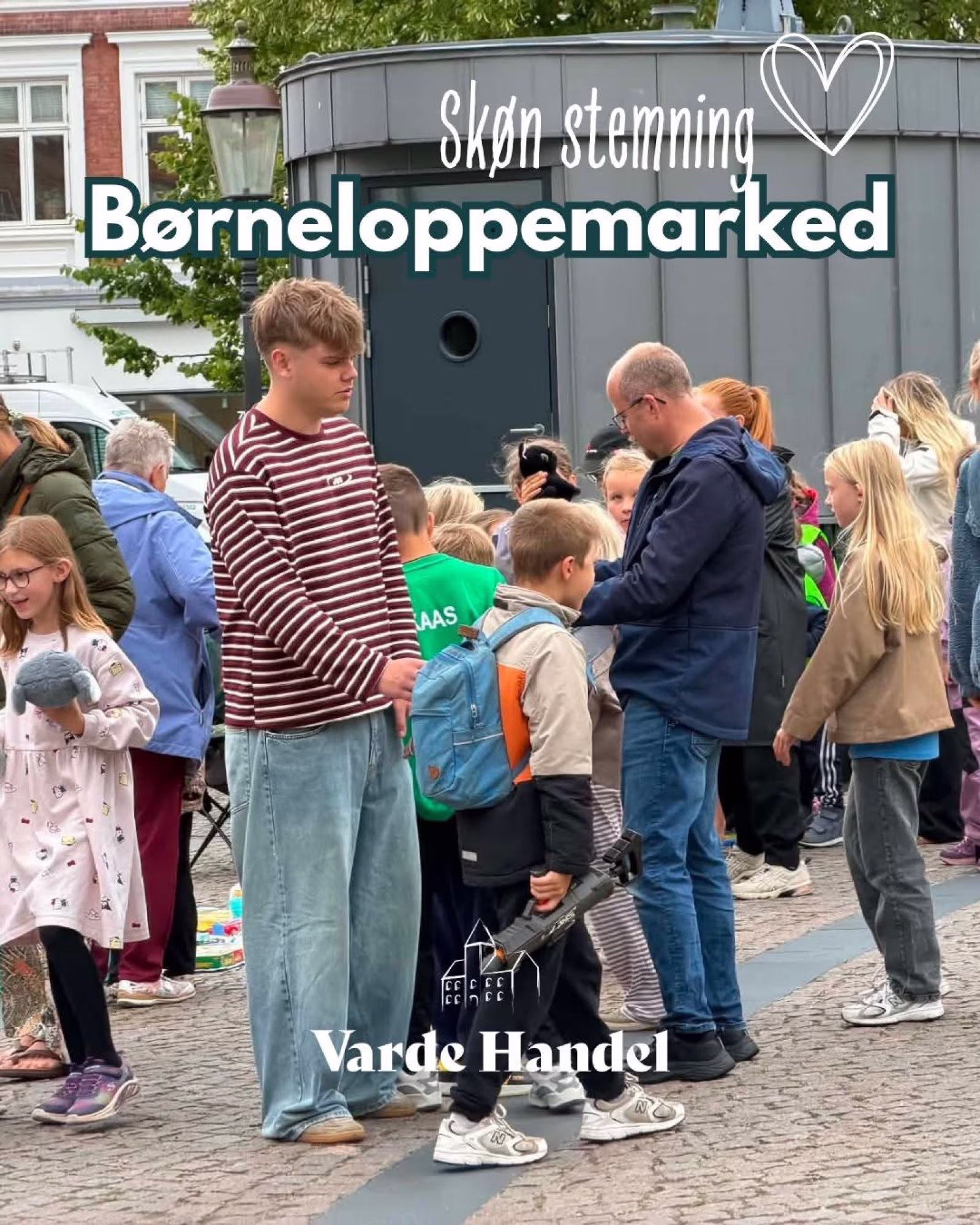 Sommerfund på Torvet
