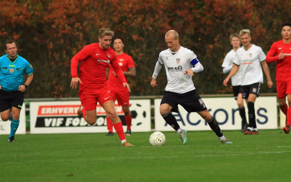 Referat af JS holdets 0-1 nederlag i weekendens kamp