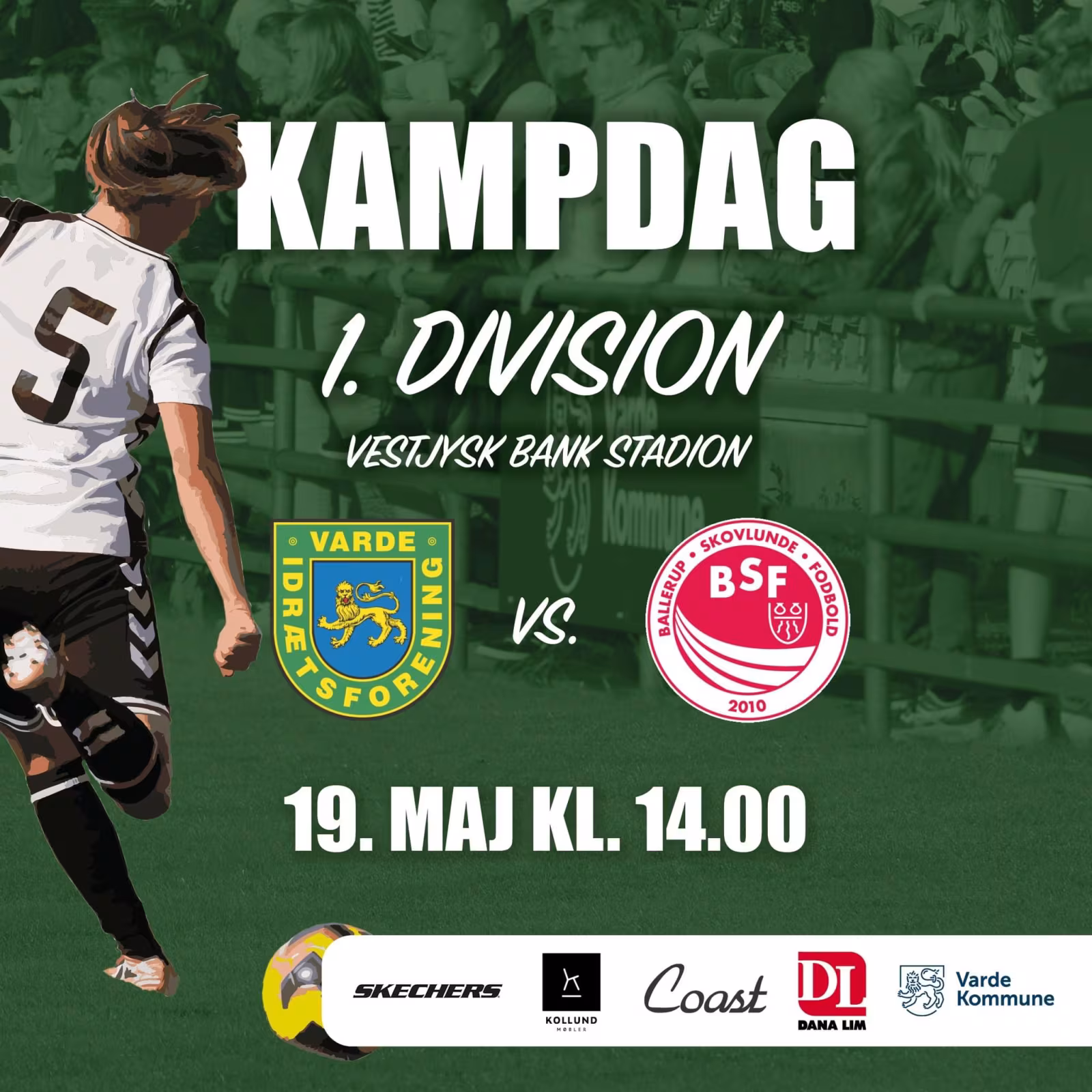 Kom og støt Vardes kvinder