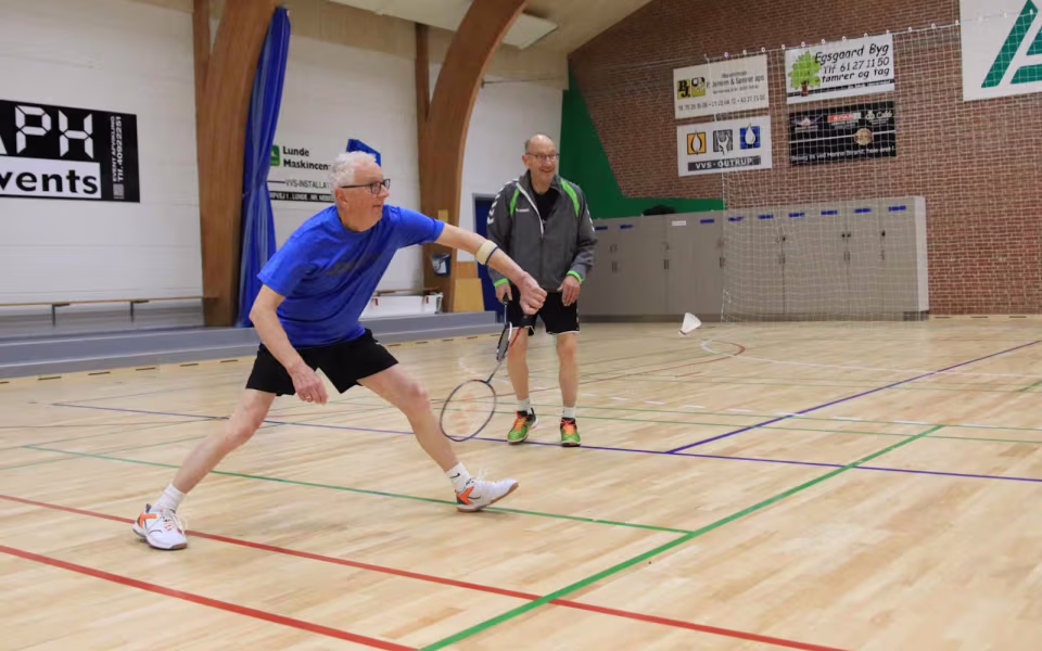 Badmintonsæsonen slutter snart