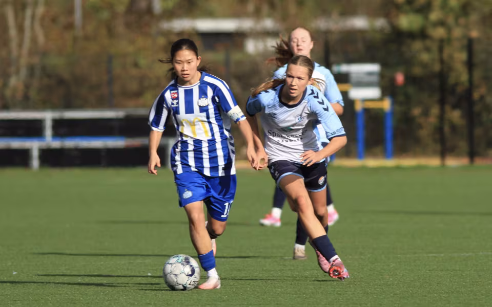 EfB-piger modstod presset og sejrede