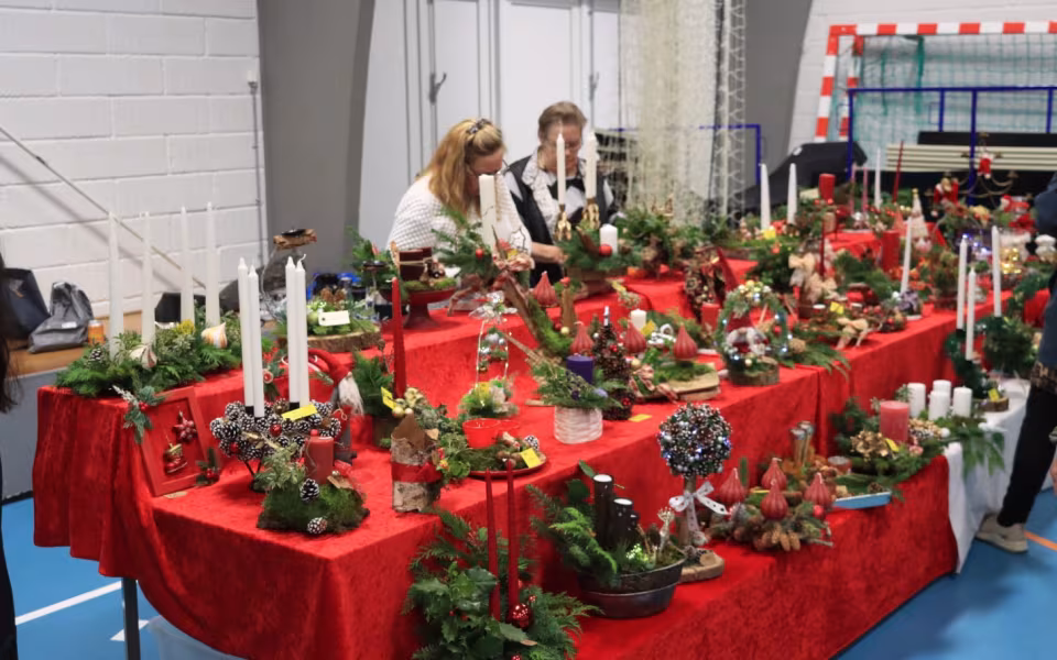 Julemarkedets hygge venter i Billum