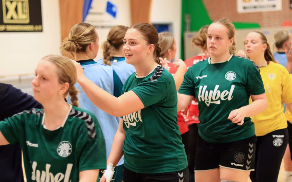 Blåbjerg HK Kvinder Kæmper Videre Trods Nederlag
