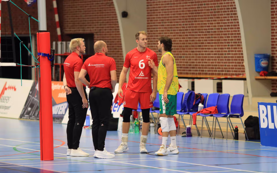 Dansk comeback tænder volleyballfesten