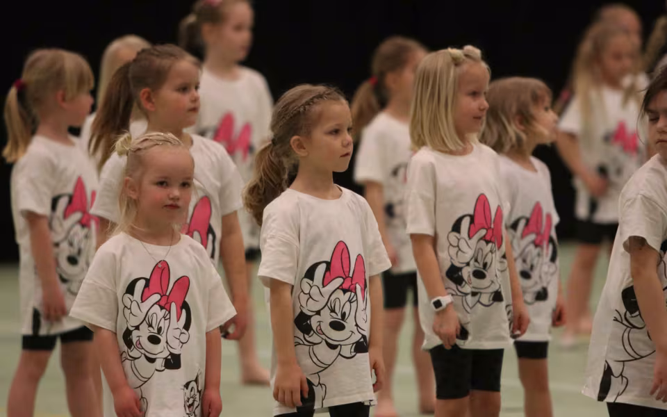 Varde Gymnastikforening fylder Sportium